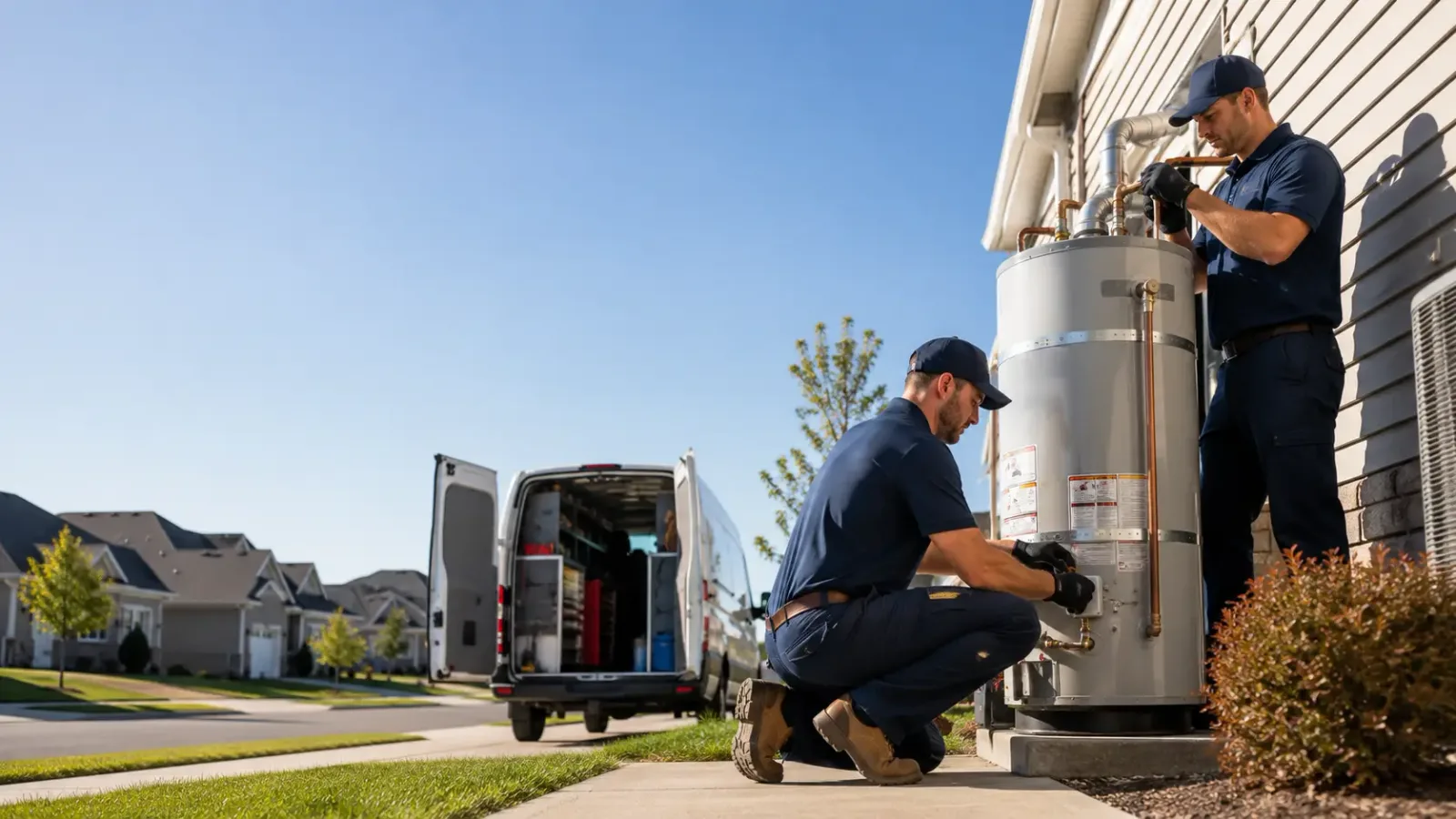 Water Heater Installation in Lafe, AR